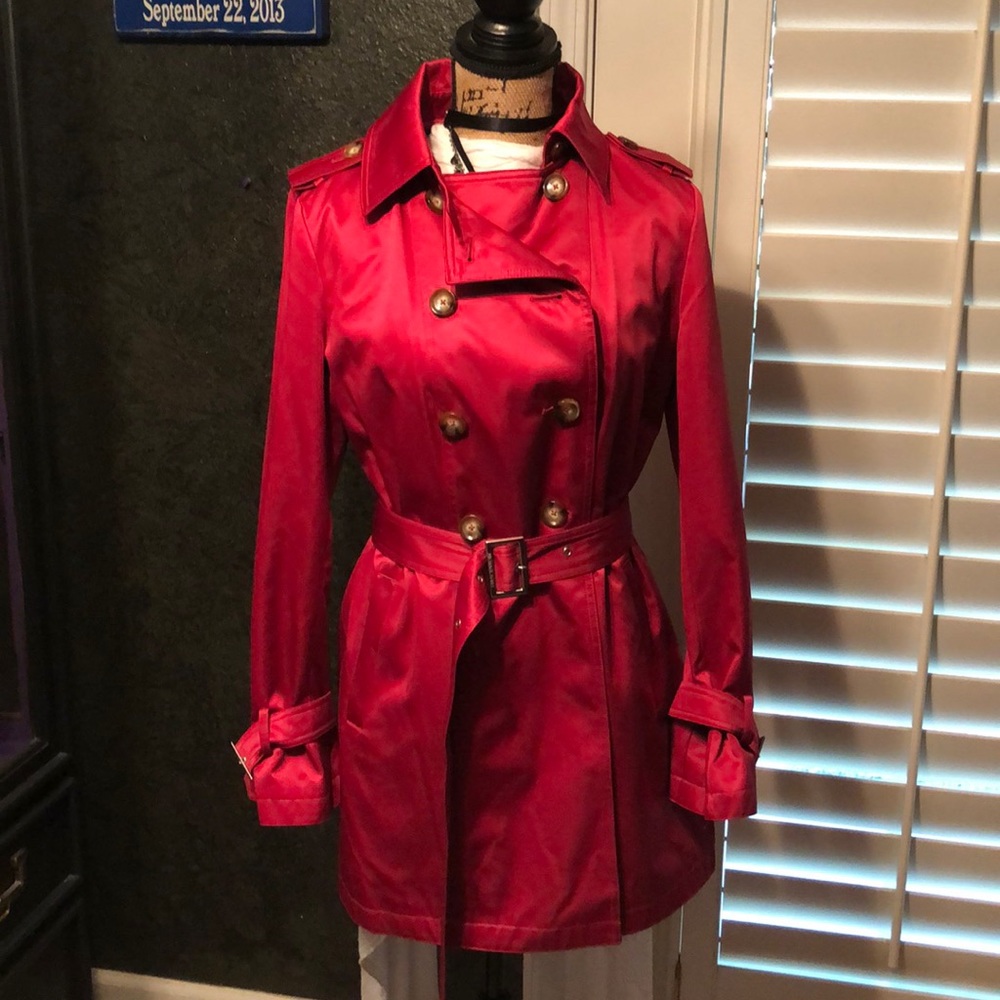 🌹Dressy Michael Kors Belted Trench Coat🌹